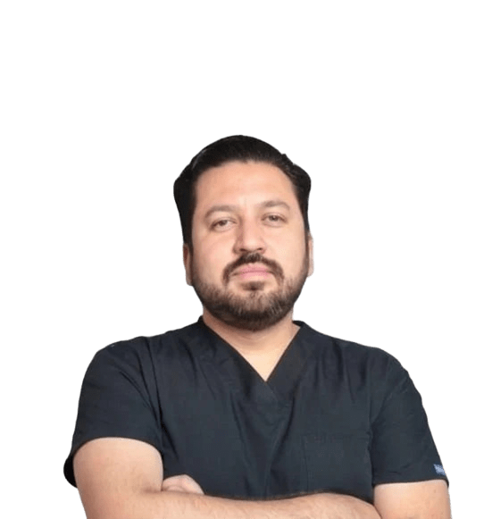 Retrato de Dr Manuel David Pérez Ruíz
